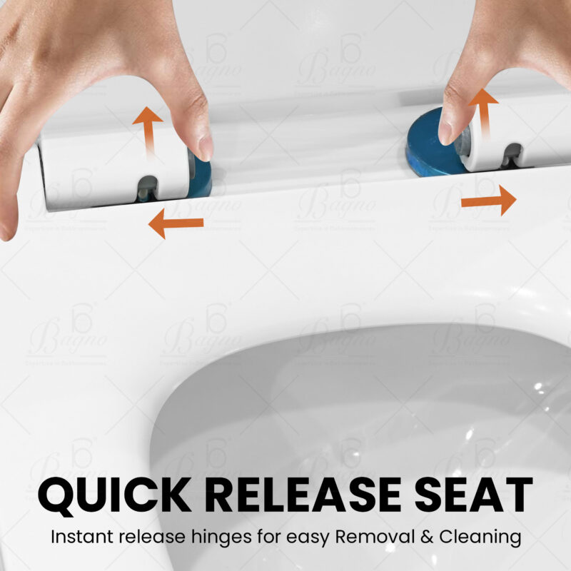 B BAGNO Water Closet - WC06