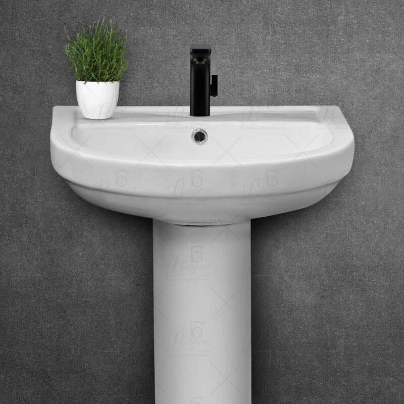 WASH BASIN WB06 FULL PEDESTAL