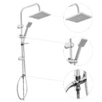 SHOWER KIT SQUARE 9001 FRIZONE