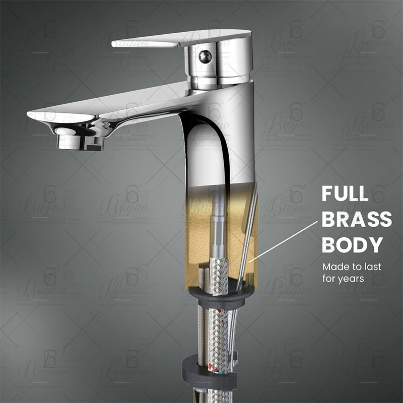 B BAGNO Premium Basin Faucet - 3401