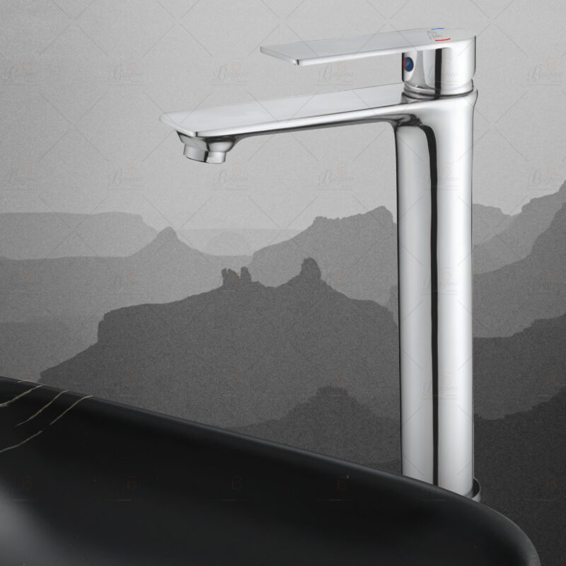 B BAGNO Premium Long Basin Faucet - 3401-1