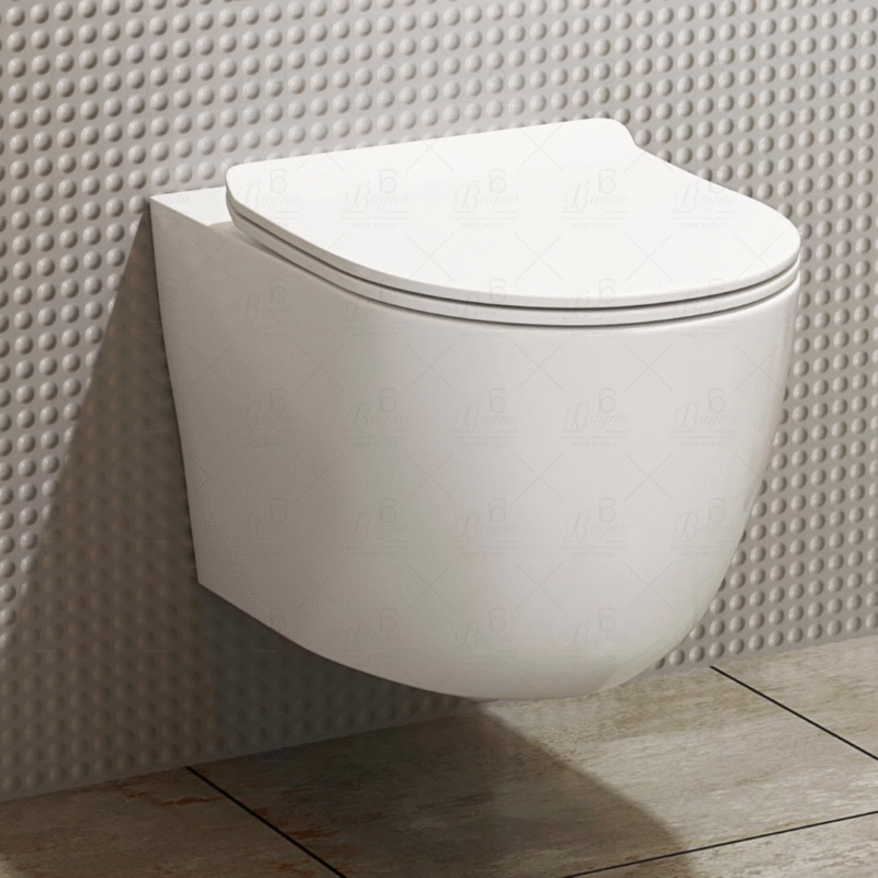 B BAGNO Wall Hung Water Closet - WCWH02