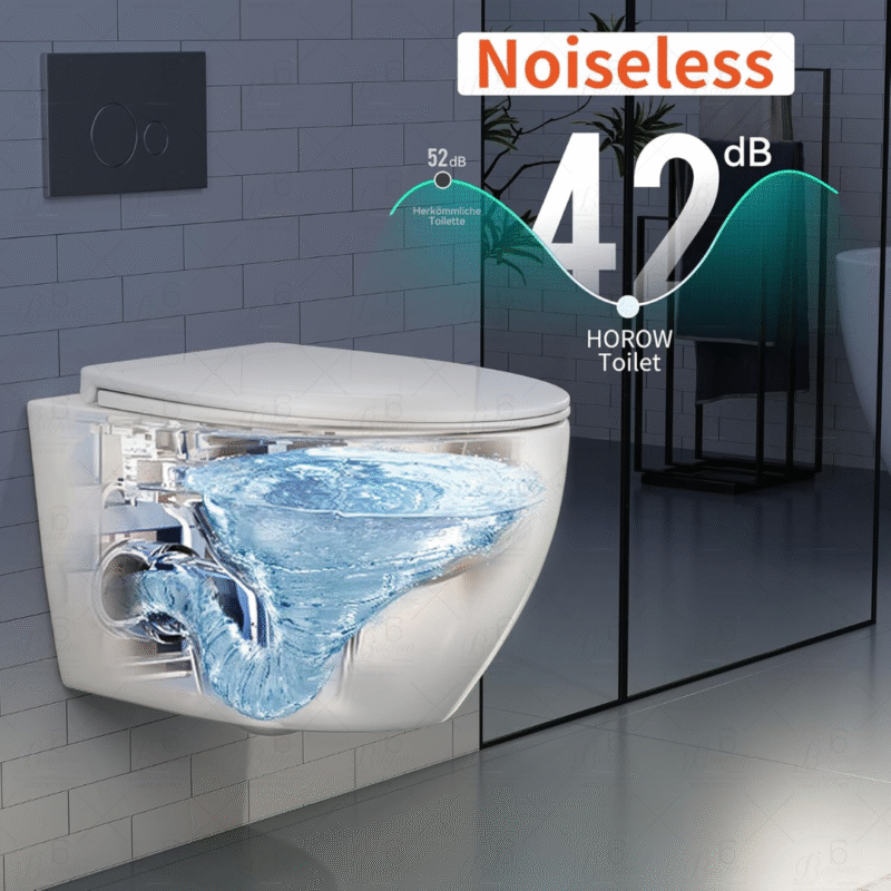 B BAGNO Wall Hung Water Closet - WCWH02