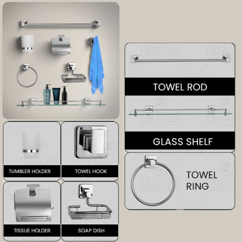 FRIZONE Bathroom Accessories FAC01