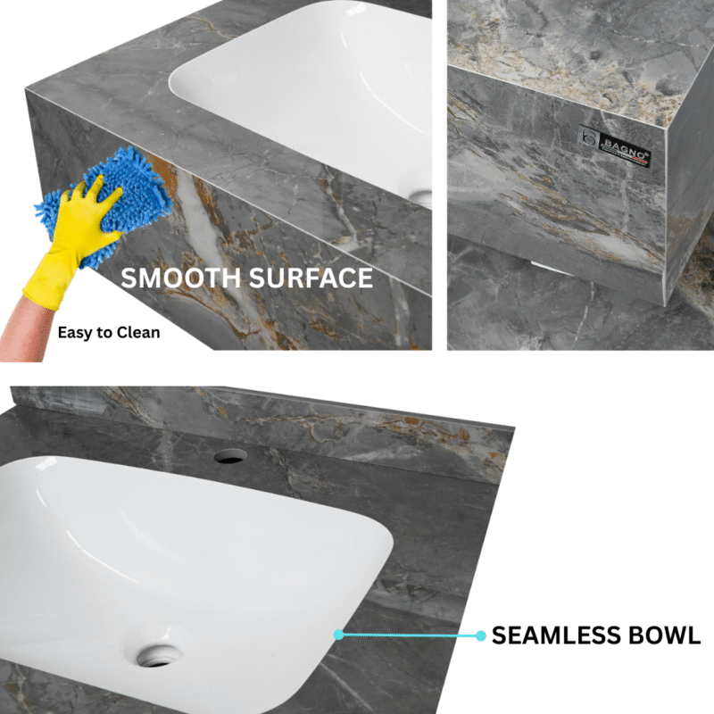 B BAGNO Seamless Cabinet - CB19