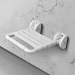 B BAGNO Foldable Wall-Mounted Disable Shower Seat - BDS01
