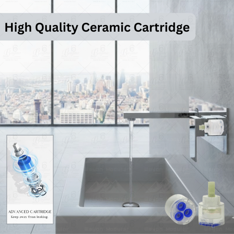 B BAGNO Concealed Basin Mixer - 9061- 2