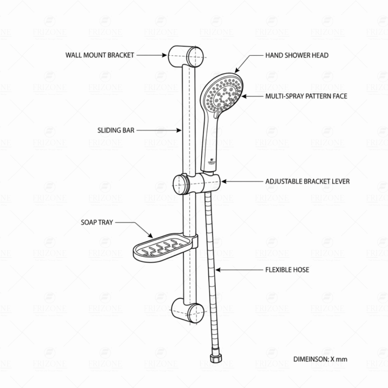 FRIZONE Tempesta 9114