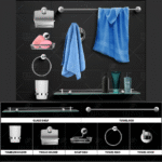 FRIZONE Bathroom Accessories FAC02