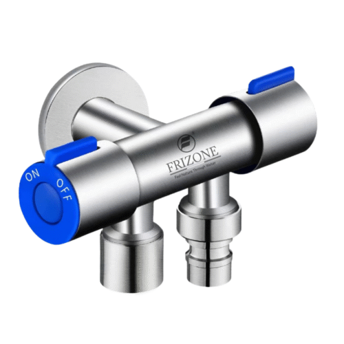 FRIZONE Double Knob Angle Valve - AVD04