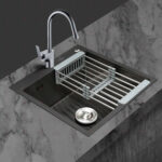 Presitec Kitchen Sink 5050, 50x50cm