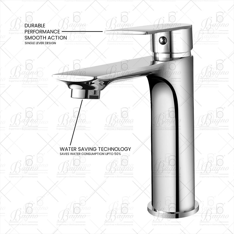 B BAGNO Premium Basin Faucet - 3401