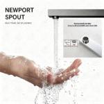 B BAGNO Concealed Basin Mixer - 9061- 2