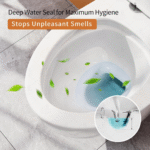 B BAGNO Wall Hung Water Closet - WCWH02