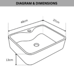 B BAGNO Art Basin - AB02