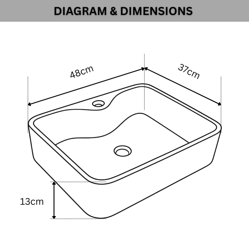 B BAGNO Art Basin - AB02