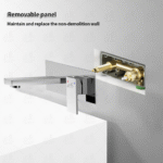 B BAGNO Concealed Basin Mixer - 9061- 2