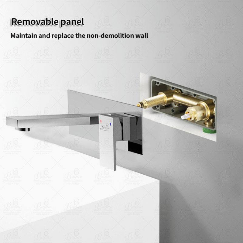 B BAGNO Concealed Basin Mixer - 9061- 2