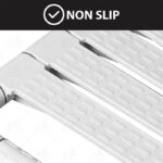 B BAGNO Foldable Wall-Mounted Disable Shower Seat - BDS01