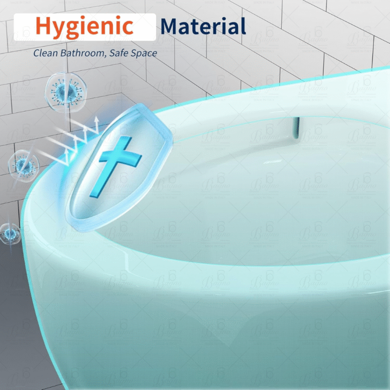 B BAGNO Wall Hung Water Closet - WCWH02