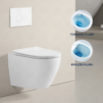 B BAGNO Wall Hung Water Closet - WCWH02