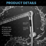 B BAGNO High-Pressure Ergonomic Shattaf-SF02