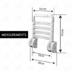 B BAGNO Foldable Wall-Mounted Disable Shower Seat - BDS01