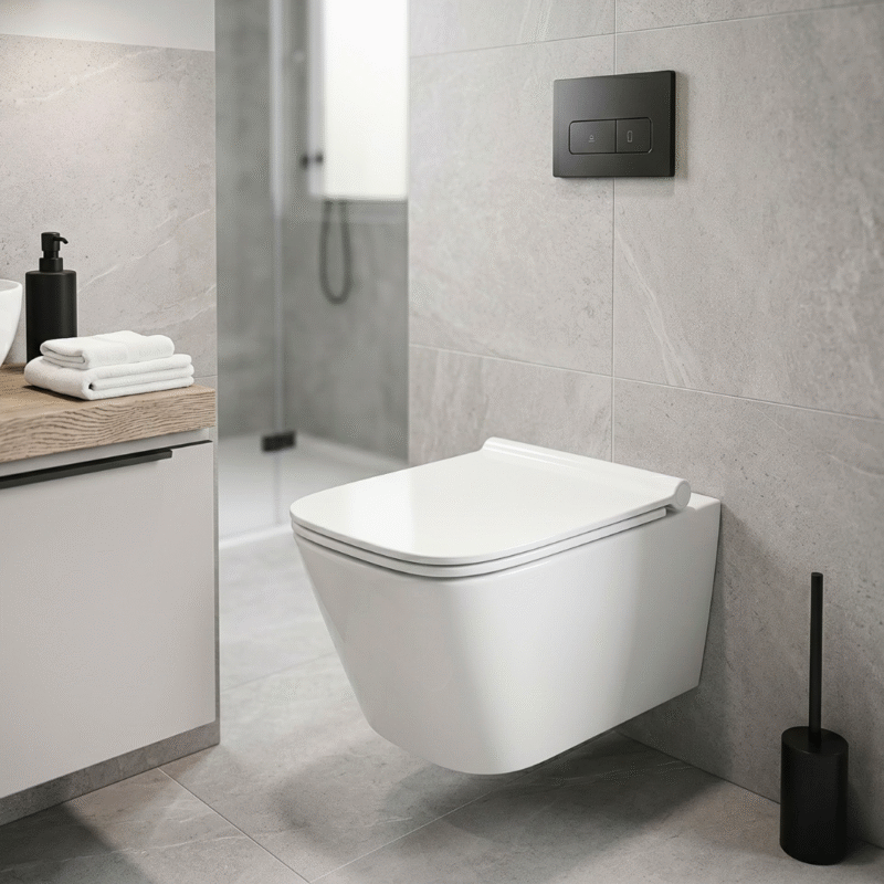 B BAGNO Wall Hung Water Closet - WCWH01