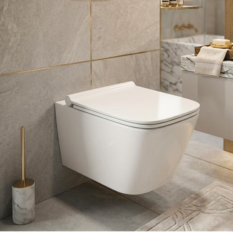 B BAGNO Wall Hung Water Closet - WCWH01