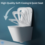 B BAGNO Wall Hung Water Closet - WCWH01