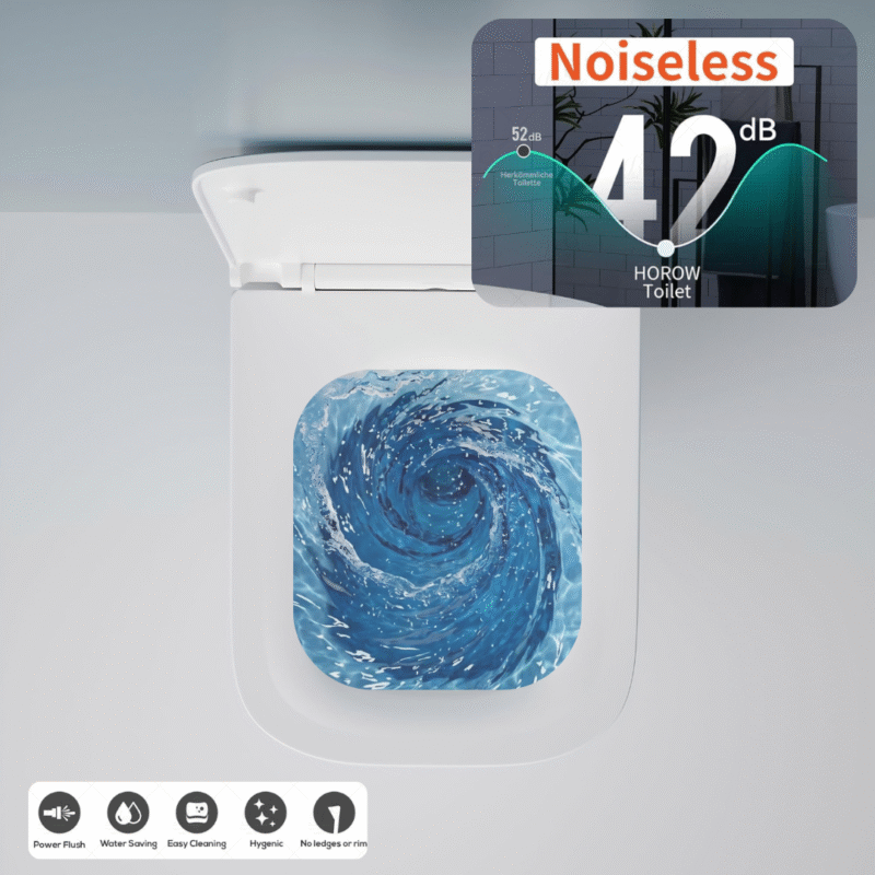 B BAGNO Wall Hung Water Closet - WCWH01