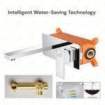 B BAGNO Concealed Basin Mixer - 9061- 2