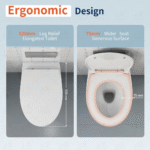 B BAGNO Wall Hung Water Closet - WCWH02