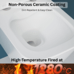 B BAGNO Wall Hung Water Closet - WCWH01