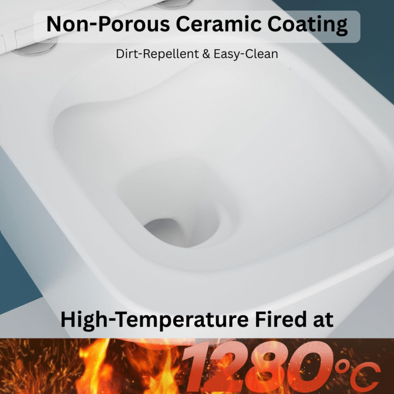 B BAGNO Wall Hung Water Closet - WCWH01