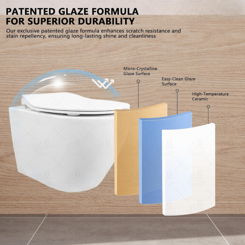 B BAGNO Wall Hung Water Closet - WCWH02