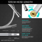 B BAGNO High-Pressure Ergonomic Shattaf-SF02