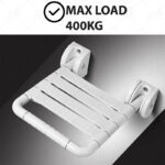 B BAGNO Foldable Wall-Mounted Disable Shower Seat - BDS01