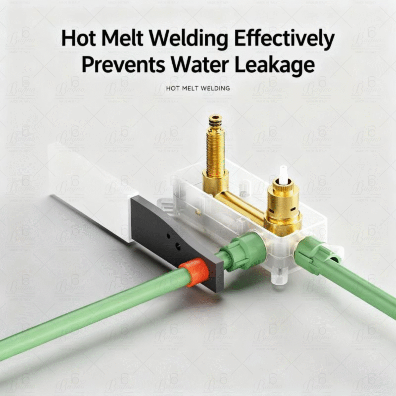 B BAGNO Concealed Basin Mixer - 9061- 2