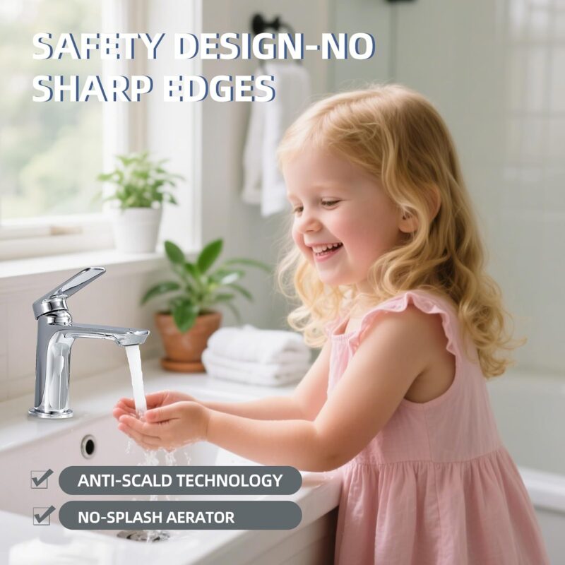 B BAGNO Premium Basin Faucet - Sky Series S01