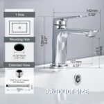 B BAGNO Premium Basin Faucet - Sky Series S01