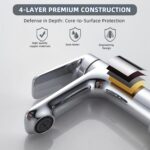 B BAGNO Premium Basin Faucet - Sky Series S01