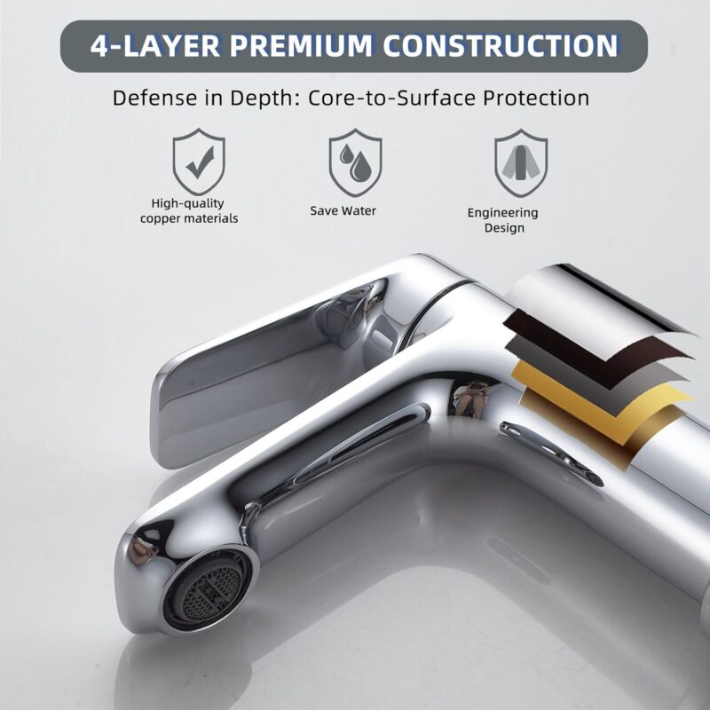 B BAGNO Premium Basin Faucet - Sky Series S01