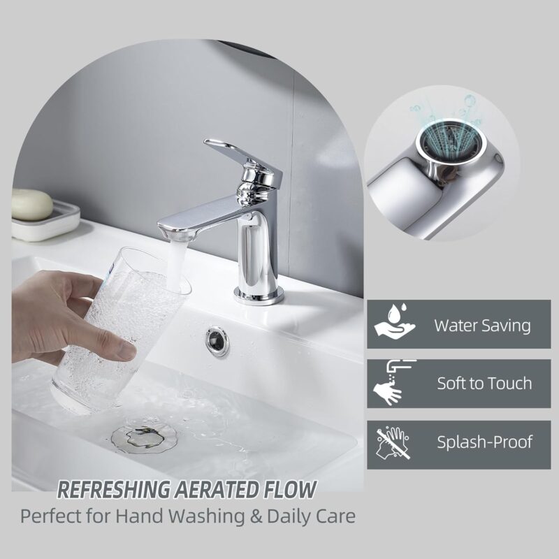 B BAGNO Premium Basin Faucet - Sky Series S01