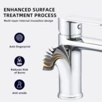 B BAGNO Premium Basin Faucet - Sky Series S01