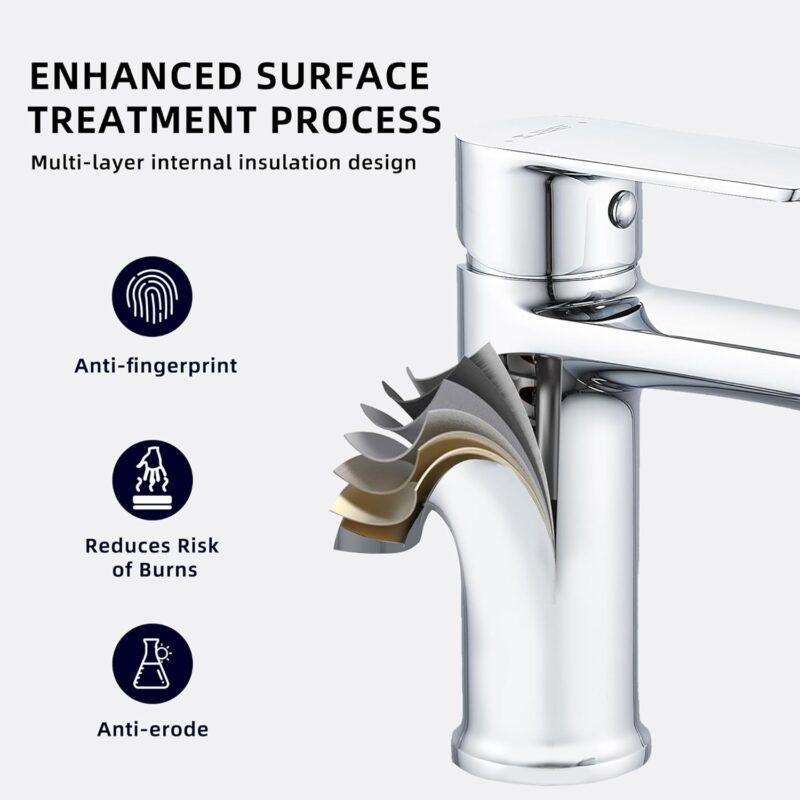 B BAGNO Premium Basin Faucet - Sky Series S01