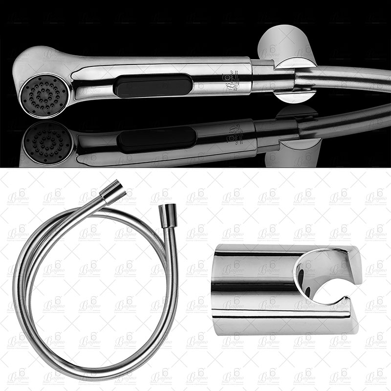 B BAGNO High-Pressure Ergonomic Shattaf-SF02