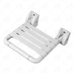 B BAGNO Foldable Wall-Mounted Disable Shower Seat - BDS01