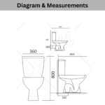 FRIZONE Water Closet - EWC LIWA