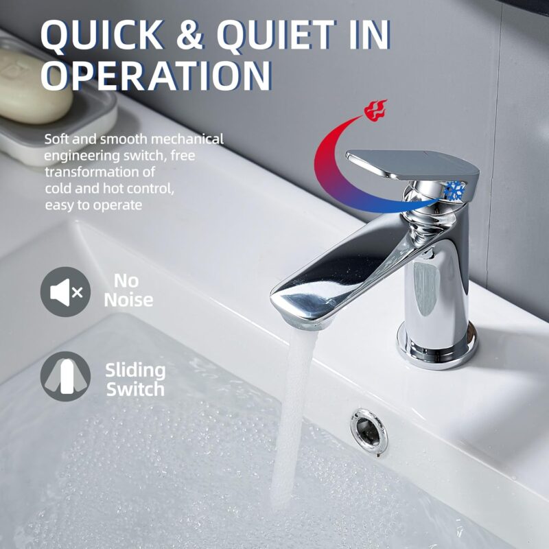 B BAGNO Premium Basin Faucet - Sky Series S01